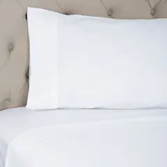 MICA - Juego de Sábanas Lisas 100% Algodón 180 Hilos