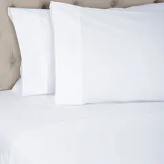 MICA - Juego de Sábanas Lisas 100% Algodón 180 Hilos