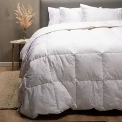 BASEMENT HOME - Edredón Pluma Ganso 15% Pluma Pecho