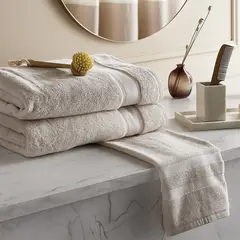 BASEMENT HOME - Toalla de Baño Finesse 100% Algodón 600gr