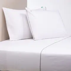 BENETTON - Juego de Sábanas 100% Algodón 200 Hilos