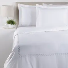 ROBERTA ALLEN - Funda Plumón Cadeneta 100% Algodón