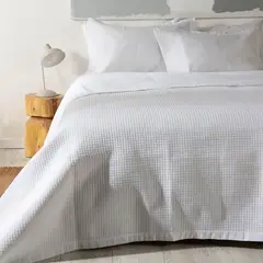BENETTON - Cubrecama 100% Algodón