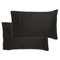 MICA - Set X2 Fundas De Almohada 100% Algodón 180 Hilos
