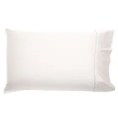 BASEMENT HOME - Set X2 Fundas De Almohada Lisas 100% Algodón 300 Hilos