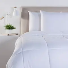 MICA - Edredón Blanco Hipoalergénico