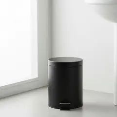 MICA - Basurero 5l Negro