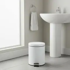 MICA - Basurero 5l Blanco