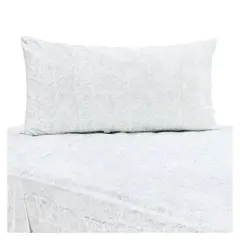 ROBERTA ALLEN - Juego de Sábanas Estampadas Floral 100% Algodón 200 Hilos