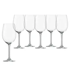 SCHOTT ZWIESEL - Set x6 Copas Bordeaux 645 ml