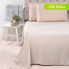 ROBERTA ALLEN - Juego de Sábanas Bordadas Broderie 180 Hilos