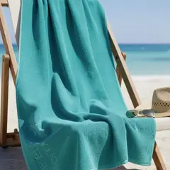 BENETTON - Toalla de Playa Solid 100% Algodón 100x180cm