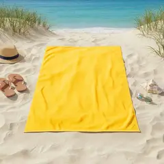 BENETTON - Toalla de Playa Solid 100% Algodón 100x180cm