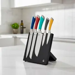 BENETTON - Barra Magnética con 5 Cuchillos