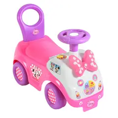 MINNIE - Correpasillos Con Volante Y Bocina Rosado