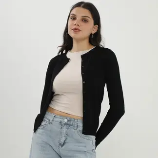 SYBILLA - Chompa Casual Mujer