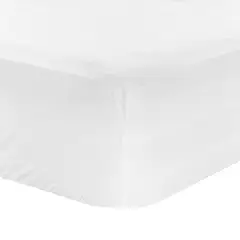 BASEMENT HOME - Sábana Bajera Lisa 100% Algodón 200 Hilos