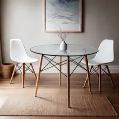 MICA - Mesa de Comedor Bilund (4 Puestos)