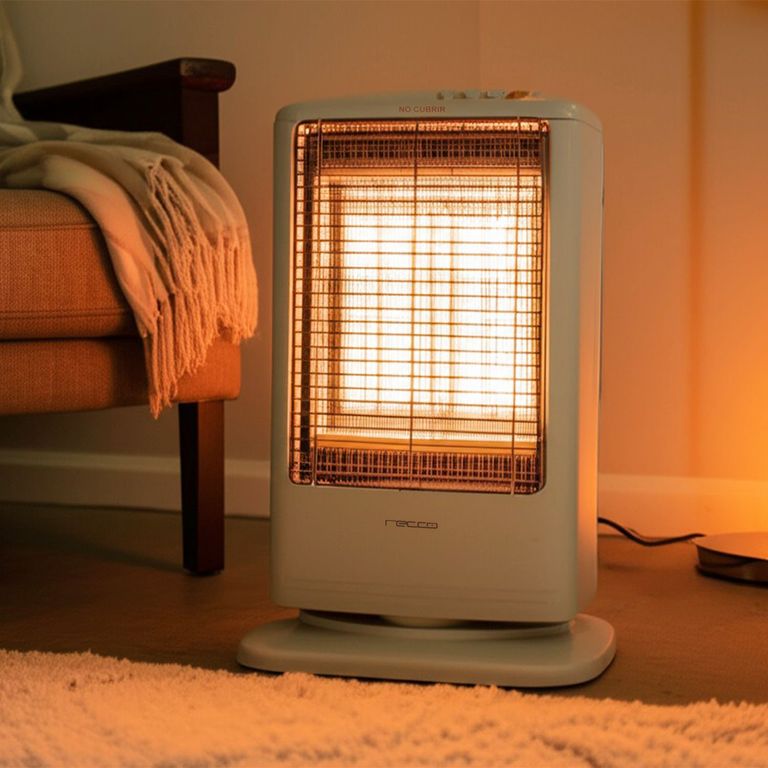 Estufa Eléctrica 1200W Nsb-99Y RECCO.