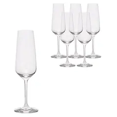 SCHOTT ZWIESEL - Set x 6 Copas de Champagne Taste 283ml