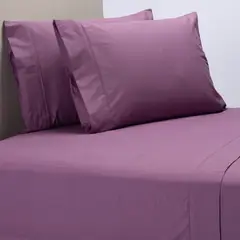 MICA - Juego de Sábanas Lisas 100% Algodón 180 Hilos