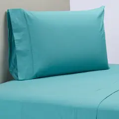 MICA - Juego de Sábanas Lisas 100% Algodón 180 Hilos