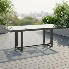BASEMENT HOME - Mesa De Comedor De Terraza Monaco (6 Puestos)