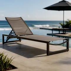 BASEMENT HOME - Reposera Reclinable Monaco