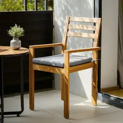 BASEMENT HOME - Silla De Comedor De Terraza Santa Monica