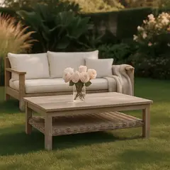 ROBERTA ALLEN - Mesa De Centro De Terraza Kubu