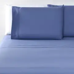 MICA - Juego de Sábanas Lisas 100% Algodón 180 Hilos