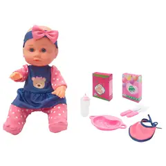UNEEDA - Muñeca Con Accesorios