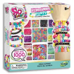 SO BEADS - Set De Pulseras +1000 Piezas