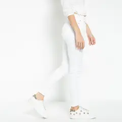 UNIVERSITY CLUB - Jean Skinny Tiro Medio Mujer