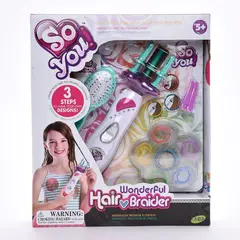 SO YOU - Accesorio Trenzador Para Disfraz Con Accesorios