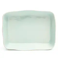 COSTA NOVA - Fuente Rectangular Cerámica 35 cm