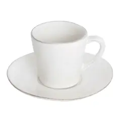 COSTA NOVA - Taza de Café con Plato Cerámica