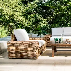 BASEMENT HOME - Sofá De Terraza Kretes 1 Cuerpo