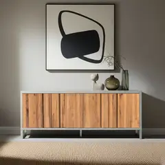 BASEMENT HOME - Aparador Lisboa 3 Puertas