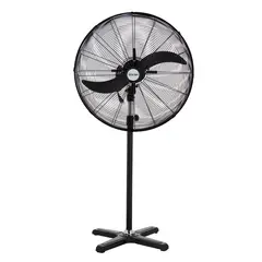 WURDEN - Ventilador de Pedestal 160W GIF-26S Black