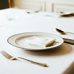 FLORENCIA - Plato de Ensalada Porcelana 20 cm