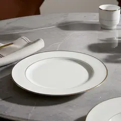 FLORENCIA - Plato de Fondo Porcelana 26 cm