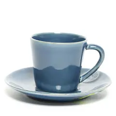 COSTA NOVA - Taza de Té con Plato Cerámica