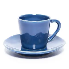 COSTA NOVA - Taza de Café con Plato Cerámica