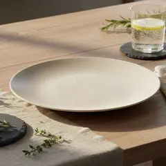 BASEMENT HOME - Plato de Fondo Cerámica Gres 27.5 cm