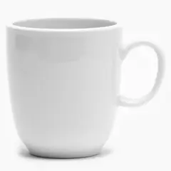 BASEMENT HOME - Taza Porcelana 345 ml Flat Edge