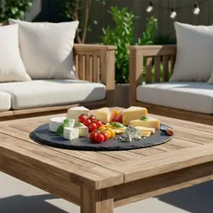 BASEMENT HOME - Tabla para Aperitivo Pizarra 30 cm