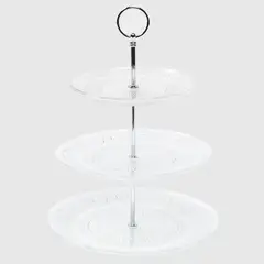 ROBERTA ALLEN - Tortero 3 Pisos Labrado