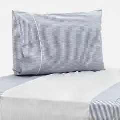 BASEMENT HOME - Juego de Sábanas Augusto 100% Algodón 250 Hilos