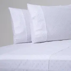 ROBERTA ALLEN - Juego de Sábanas Estampadas Floral 100% Algodón 200 Hilos